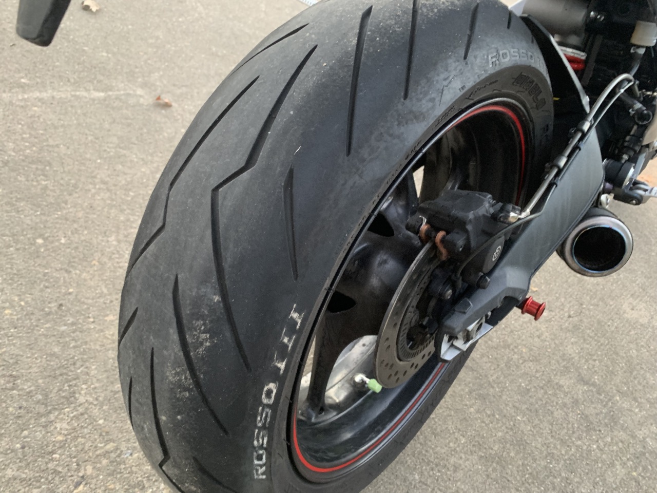 2013 TRIUMPH STREET TRIPLE R 675